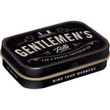 Nostalgic Art - Gentlemen Pills Mint Box 15g