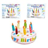 Aufblasbare Torte Happy Birthday 30cm