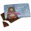 Schokoladentafel Schöne Weihnachtszeit Bär 40g
