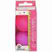 Antistress- & Relaxbälle 2er Set lila/pink
