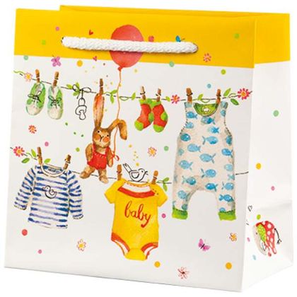 Geschenktasche Baby Carola Pabst