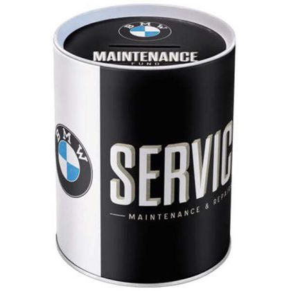 Nostalgic Art - Spardose BMW Service