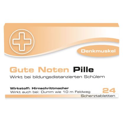 Gute Noten Pille