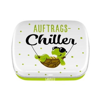 Mintdose Auftragschiller