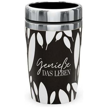 Thermobecher Geniesse das Leben 240ml