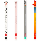 Legami Set mit 4 Löschbaren Gelstiften Sweet Farm